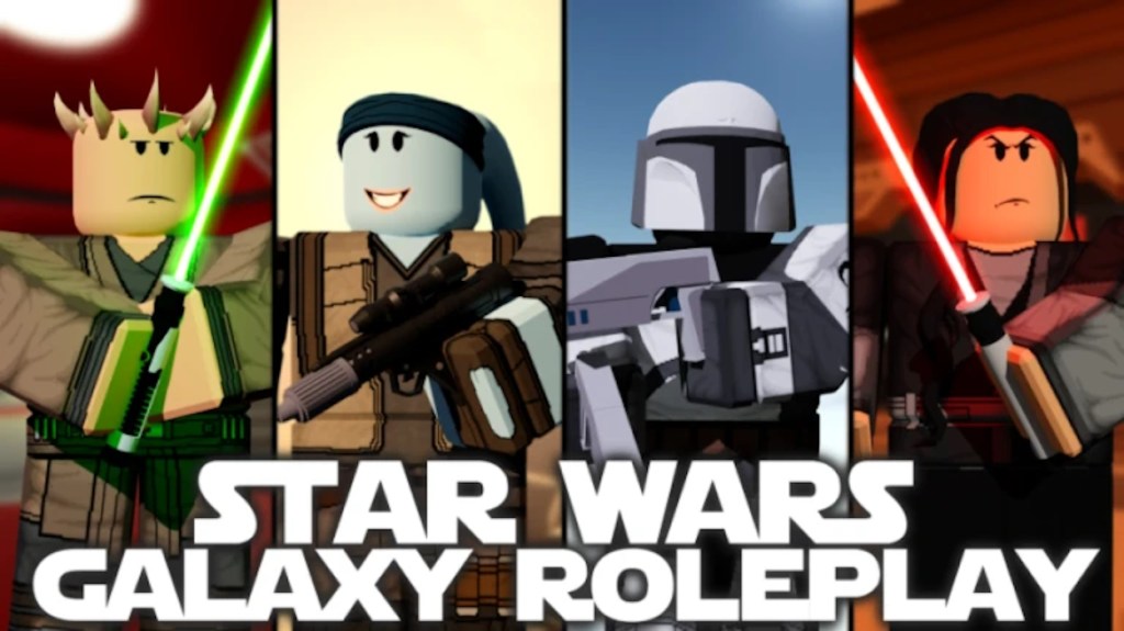 Star Wars Galaxy Roleplay Roblox