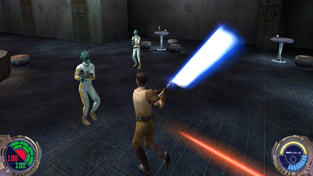 Star Wars Jedi Knight II– Jedi Outcast