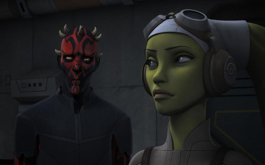 Star Wars Rebels ( The Animated Series)