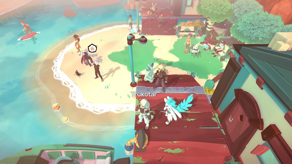 Temtem games like Pokemon