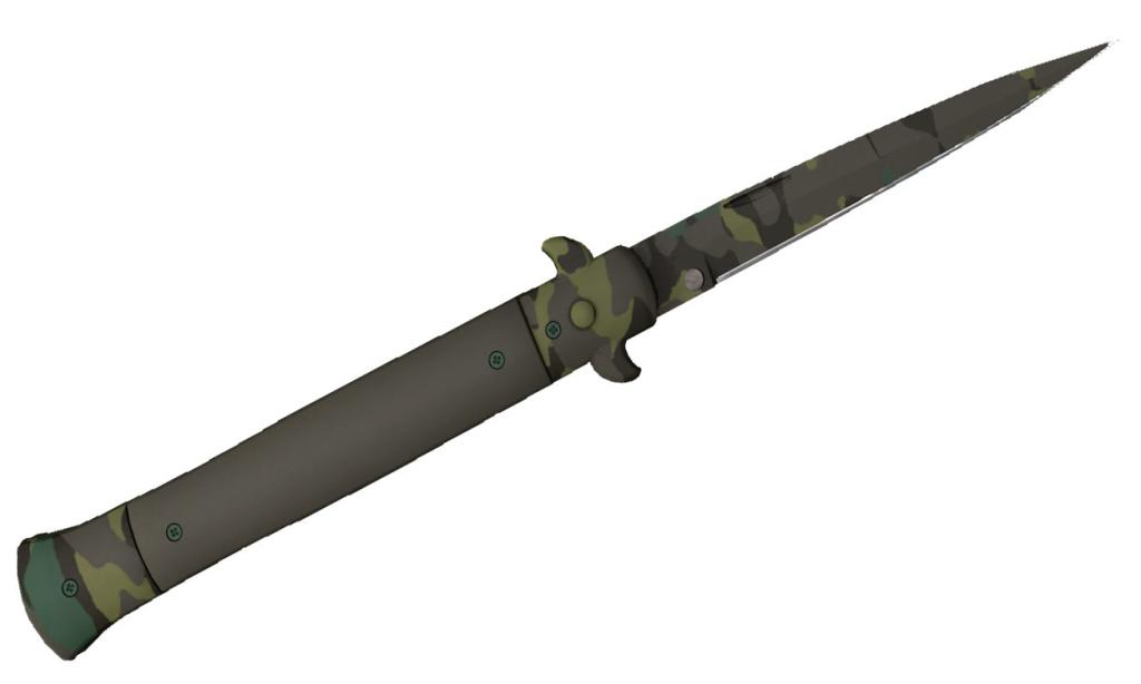 The Boreal Forest Stileto Knife Skins in Counter-Strike 2