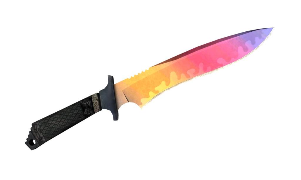 The Classic Fade Knife Skins in Counter-Strike 2