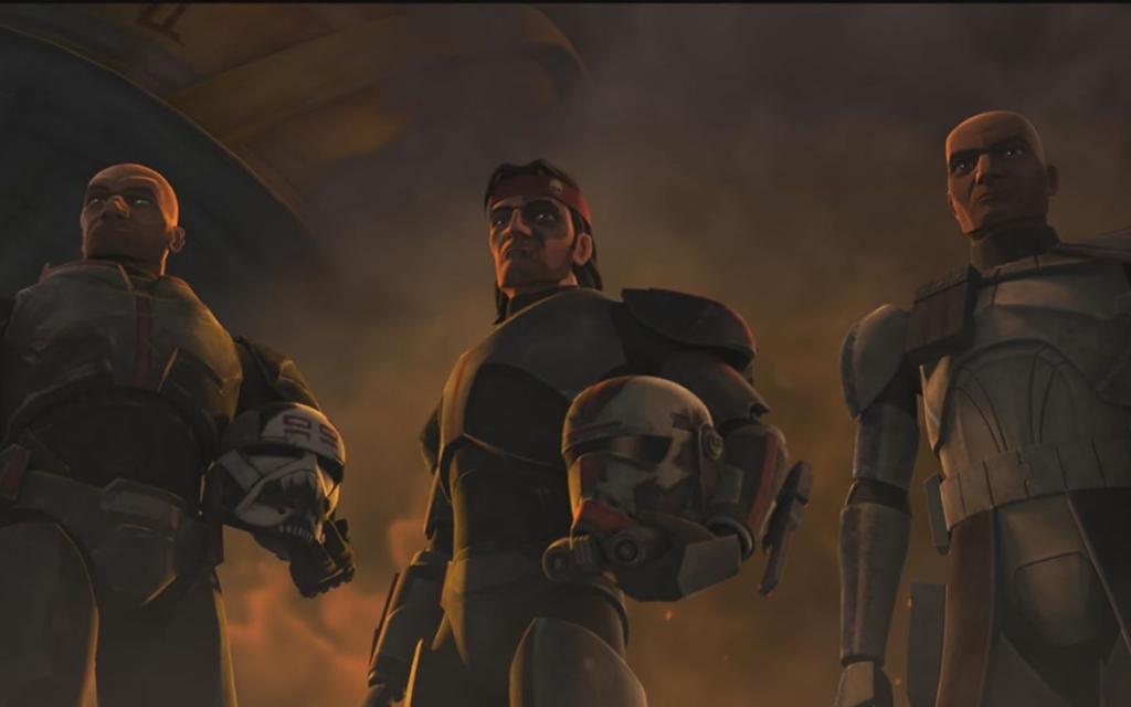 Star Wars: The Clone Wars  (The Animated Series) 
