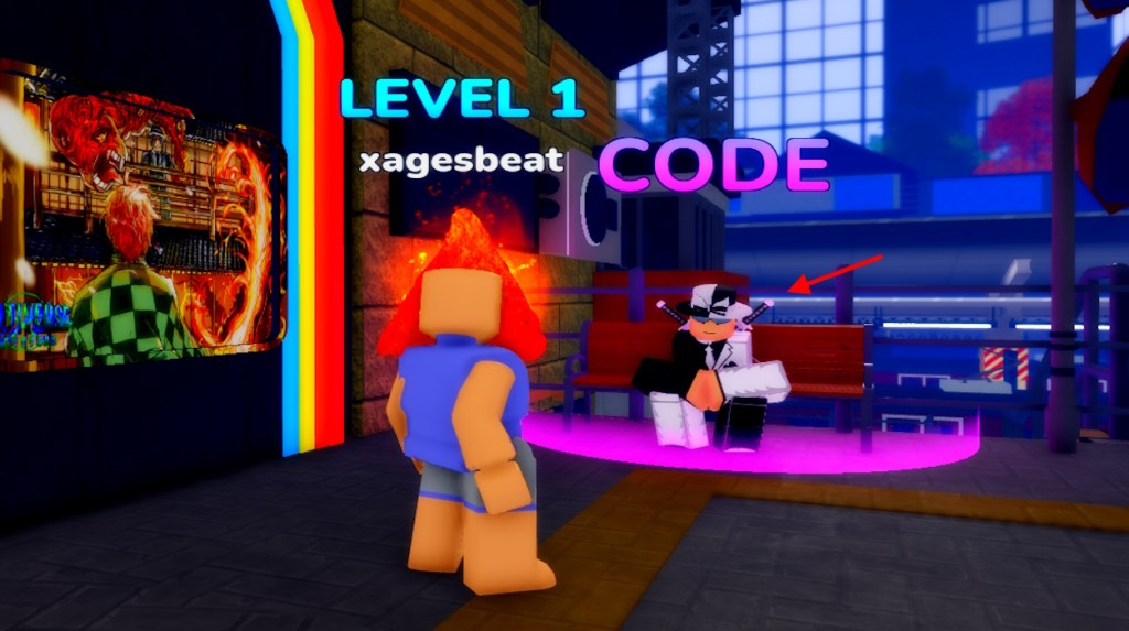 The Code guy in the game
