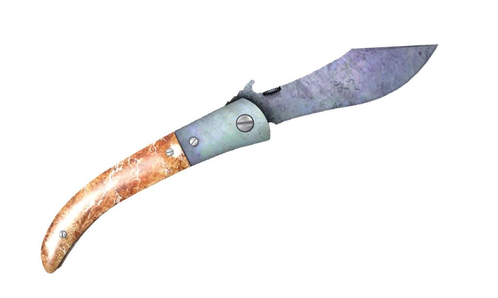 The Navaja Blue Steel Knife Skins in Counter-Strike 2
