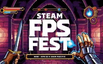 The Steam FPS fest begins