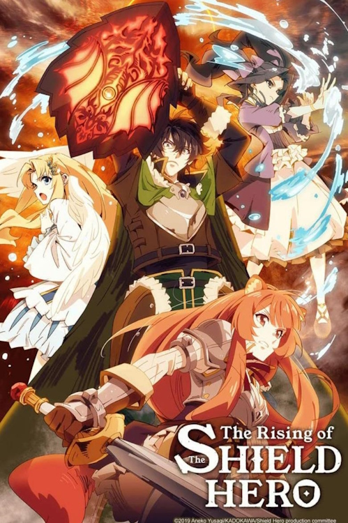 poster of The Rising Of The Shield Hero (2019 - )