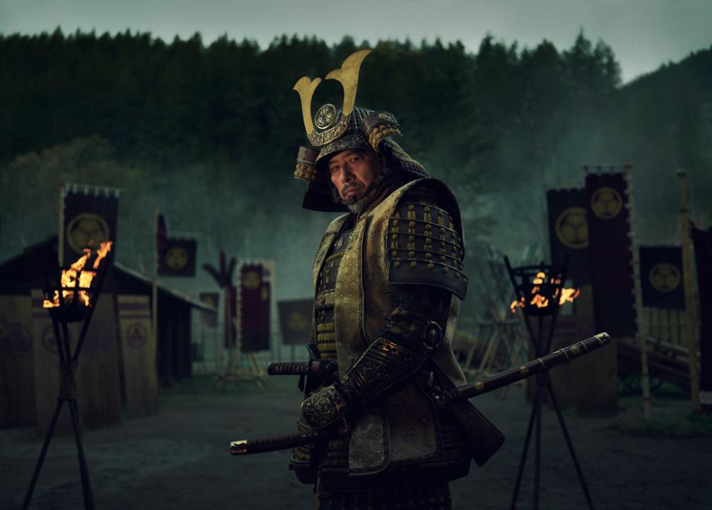 Hiroyuki Sanada as Lord Toranaga in Shogun
