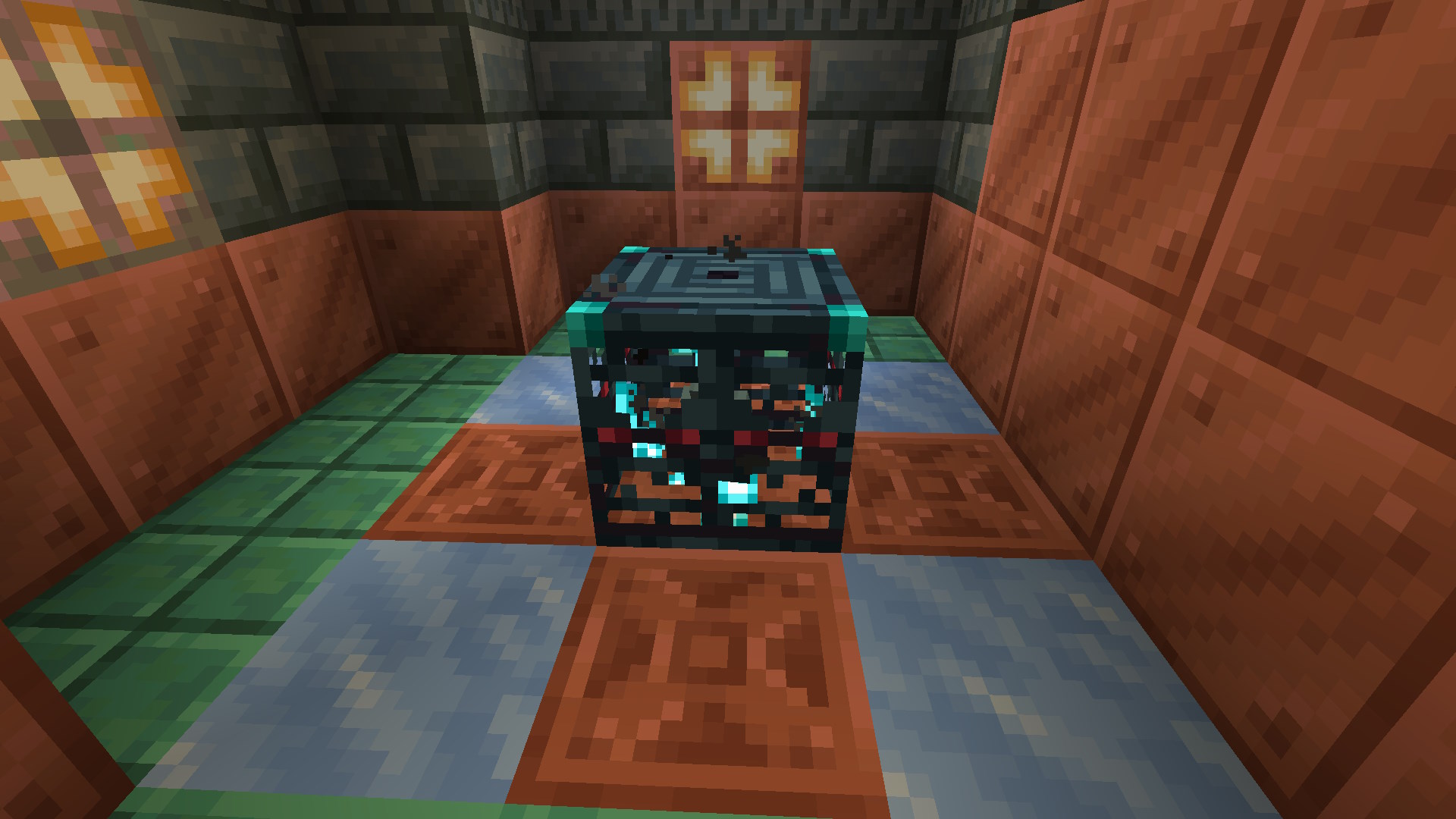 Ominous trial spawner in trial chambers