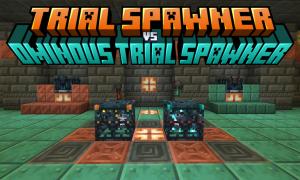Minecraft Standard vs Ominous Trial Spawner: What's the Difference?