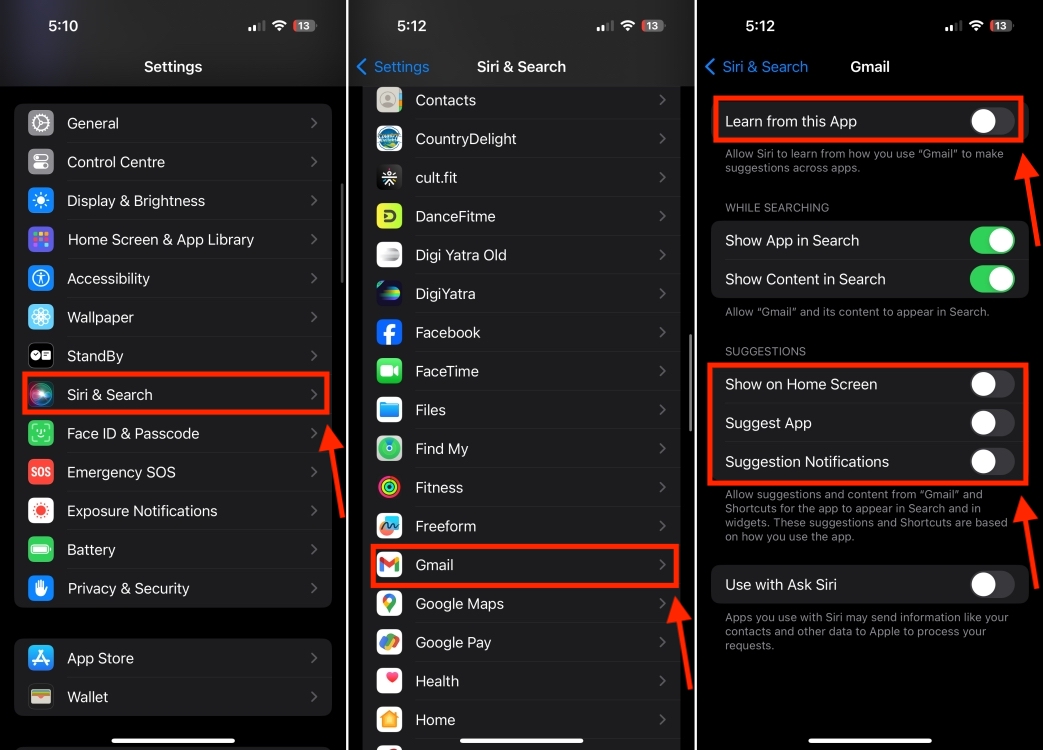 How to Turn Off Siri Suggestions on iPhone Beebom
