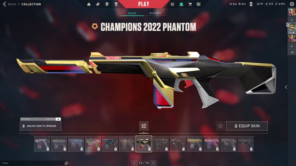 Valorant Champions 2022 Phantom