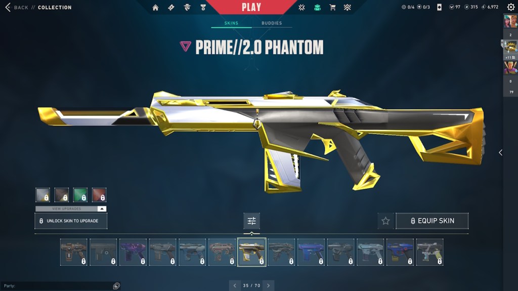 Valorant Prime 2.0 Phantom