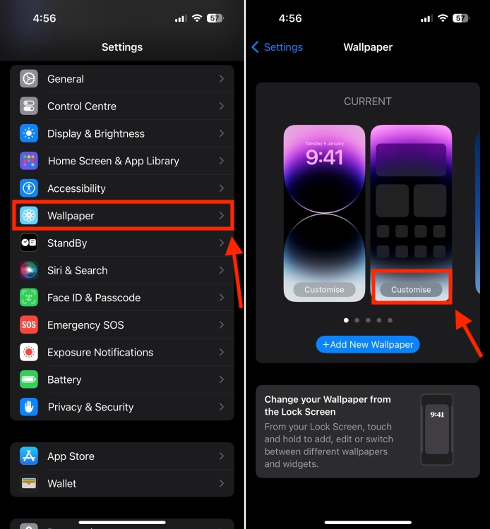 how to change screen iphone