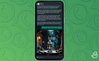 Meta AI on WhatsApp