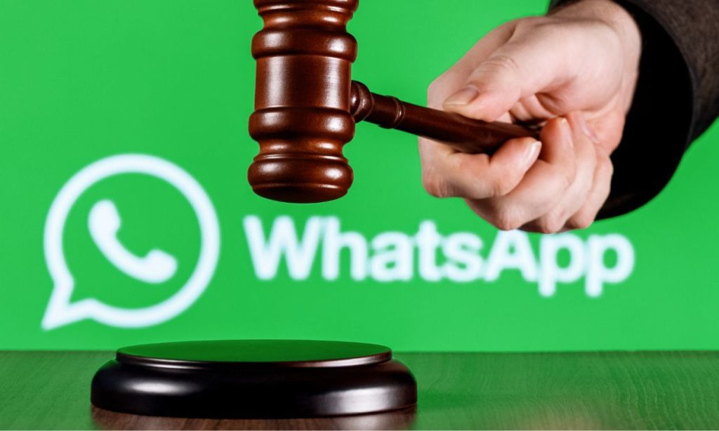 WhatsApp legal court