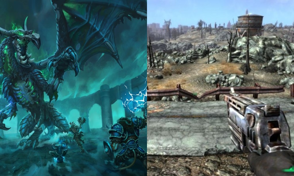 WoW and Fallout 3 were a initial base for bigger open-world building games