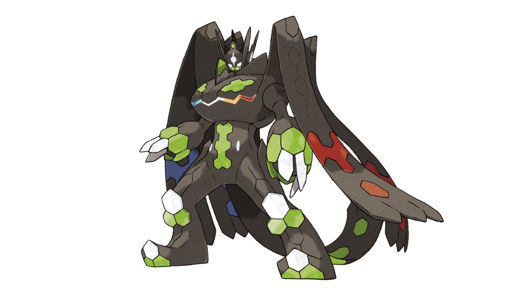 Zygarde complete form