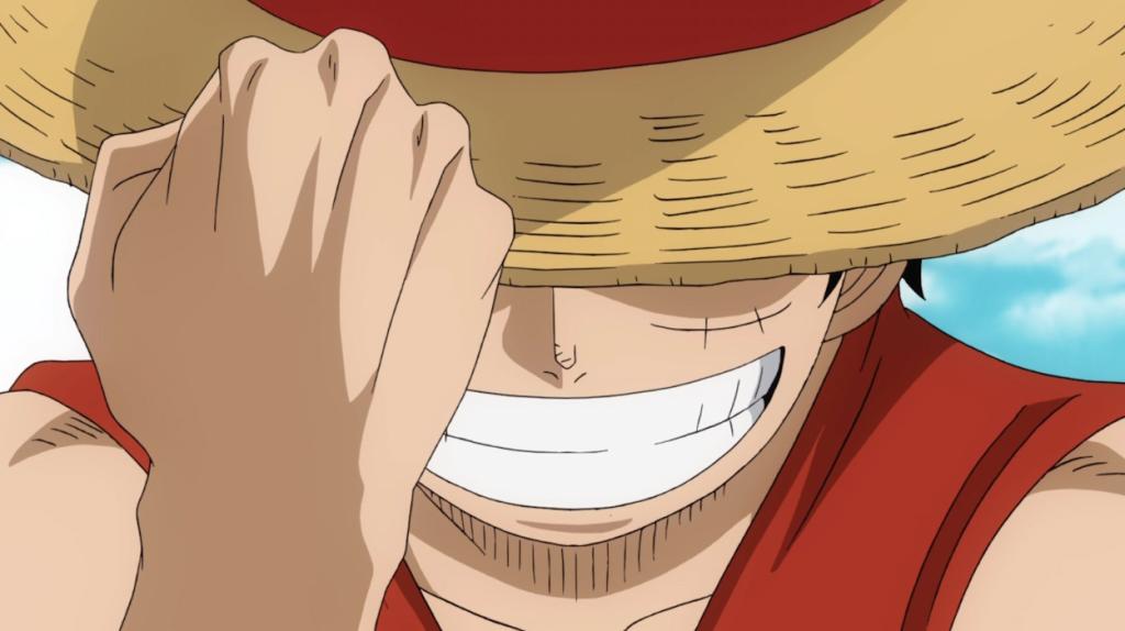 Luffy in One Piece anime