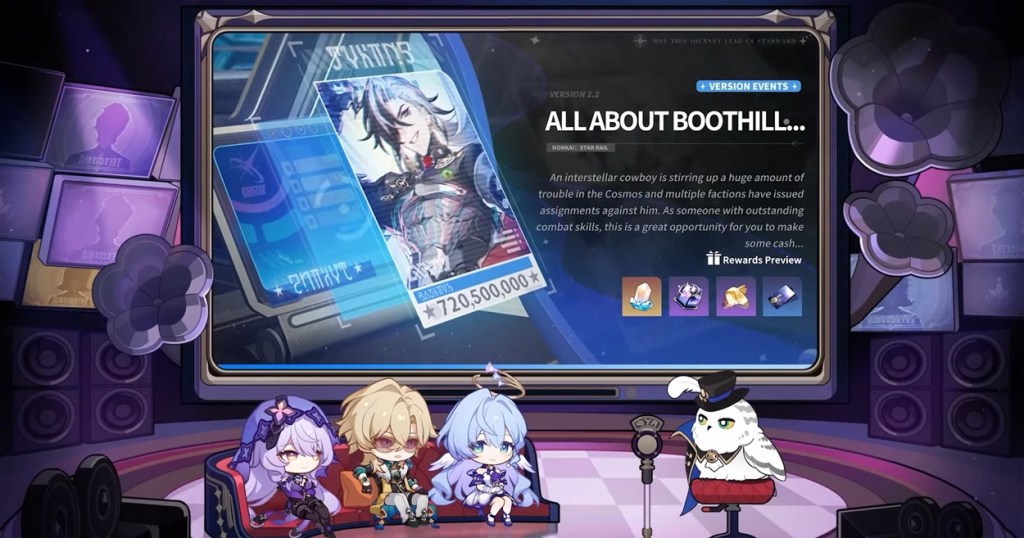 All About Boothill Event Honkai Star Rail
