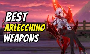 Best Arlecchino Weapons in Genshin Impact (Ranked)