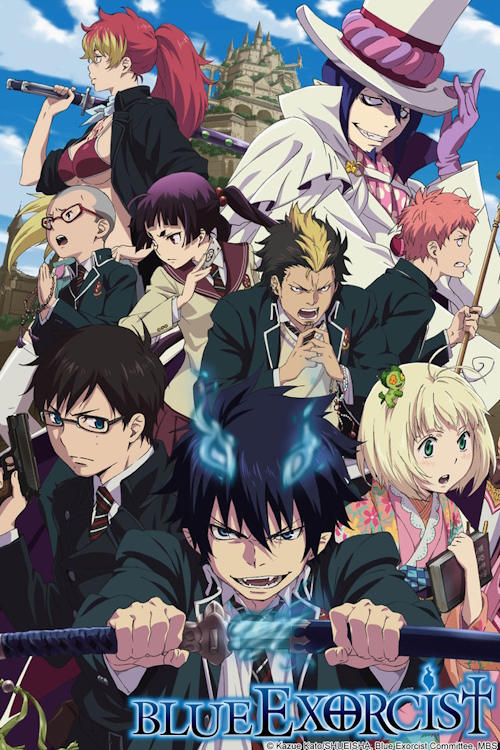 poster of Blue Exorcist 