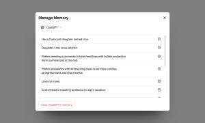 ChatGPT Extends Its AI Memory Feature to All Paid Users