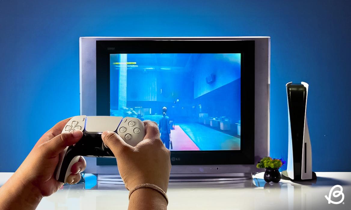 Can You Believe I Played PS5 Games on a CRT TV in 2024? Here’s How It Went