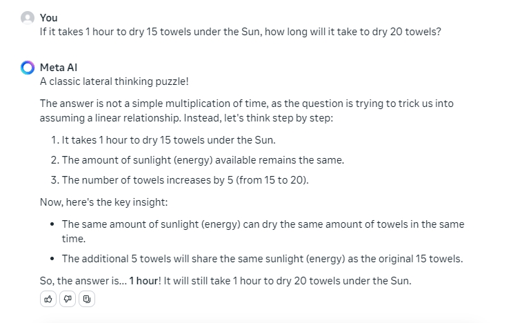 drying time test llama 3 vs gpt-4