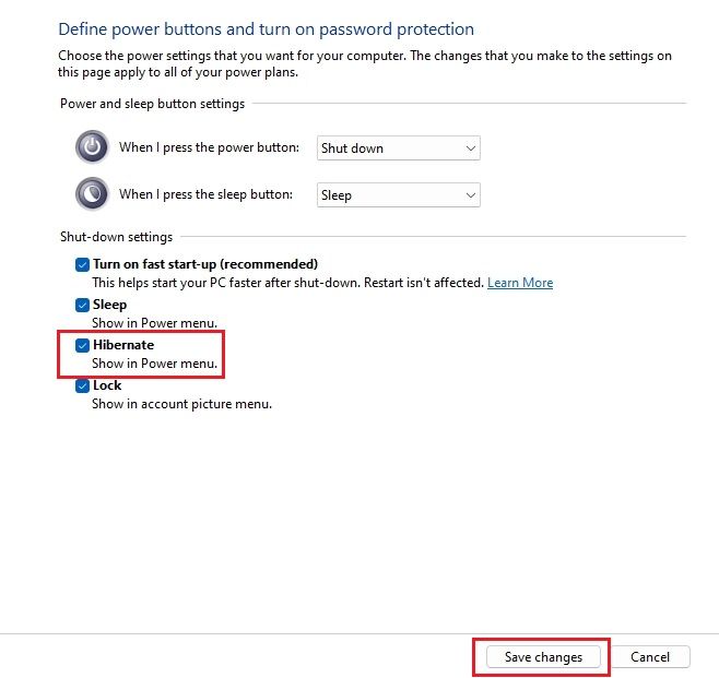 How to Enable or Disable Hibernate Mode on Windows 11 | Beebom