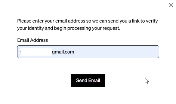 enter your email