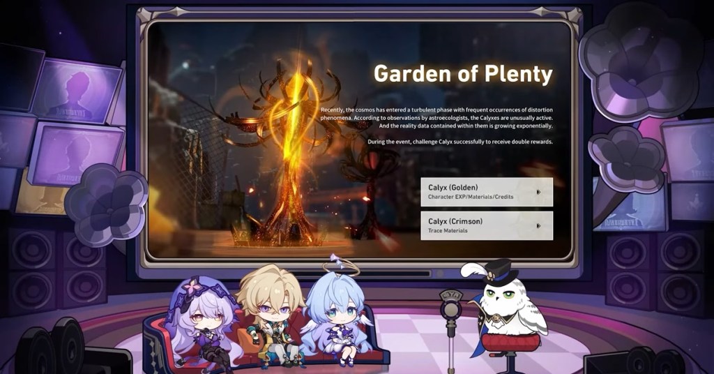 Garden of Plenty Honkai Star Rail event