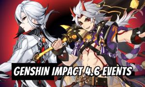 Genshin Impact 4.6: All Events and Rewards