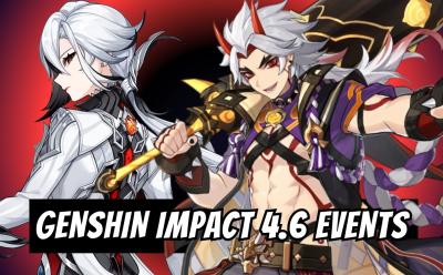 Genshin Impact 4.6 Events
