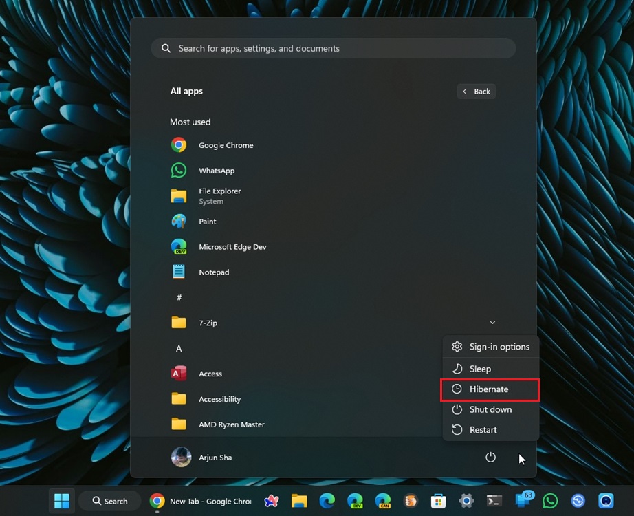 How to Enable or Disable Hibernate Mode on Windows 11 | Beebom