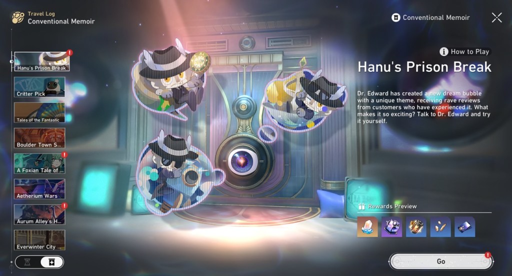 Honkai Star Rail Archived Events feature