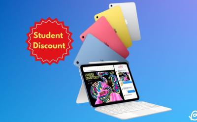iPad Student Discount guide