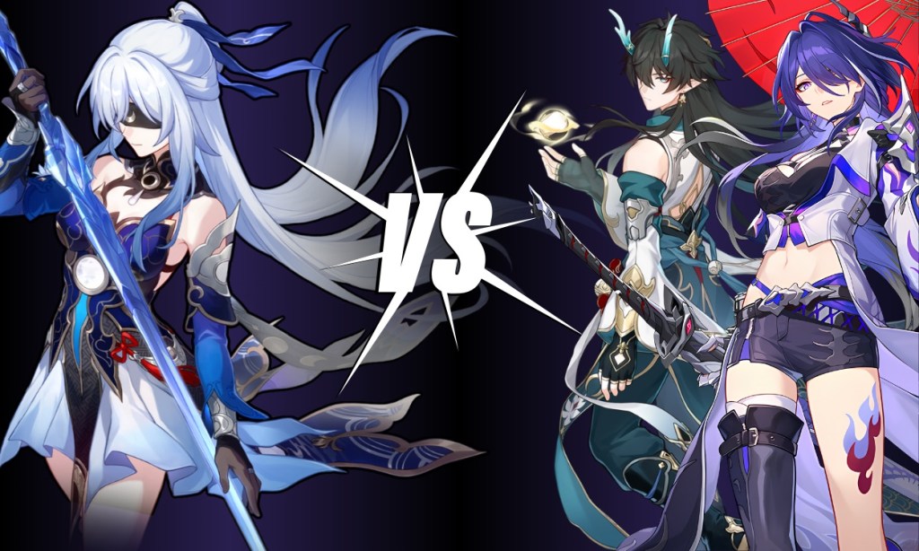 Jingliu Vs Other DPS Characters