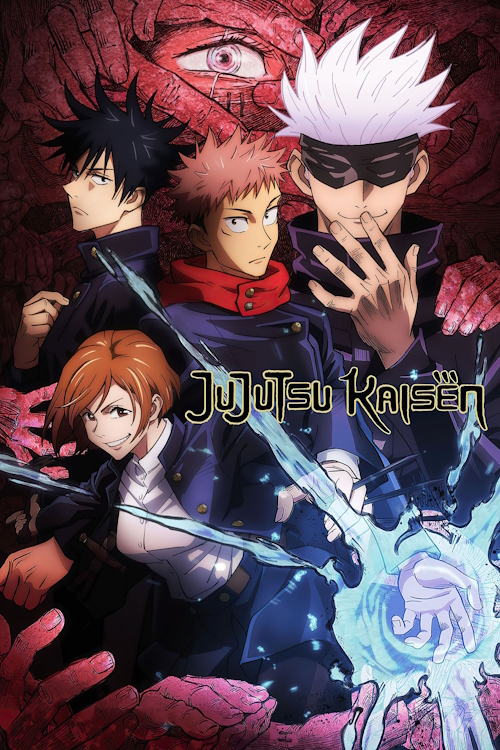 poster of Jujutsu Kaisen