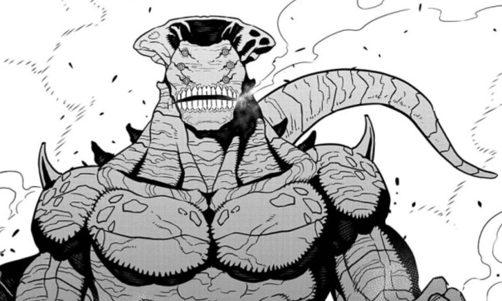 Kaiju No. 9 from Kaiju No. 8