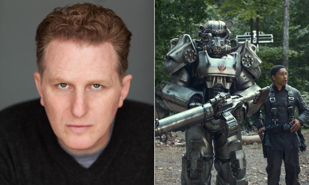  Michael Rapaport as Knight Titus in Fallout TV Show
