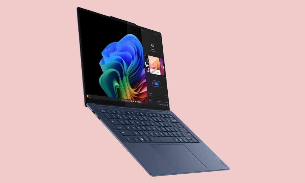 First Look of Lenovo Yoga Slim 7 Laptop with Snapdragon X Elite Revealed

https://beebom.com/wp-content/uploads/2024/04/lenovo-yoga-slim-laptop-with-snapdragon-x-elite.jpg?w=1024&quality=75