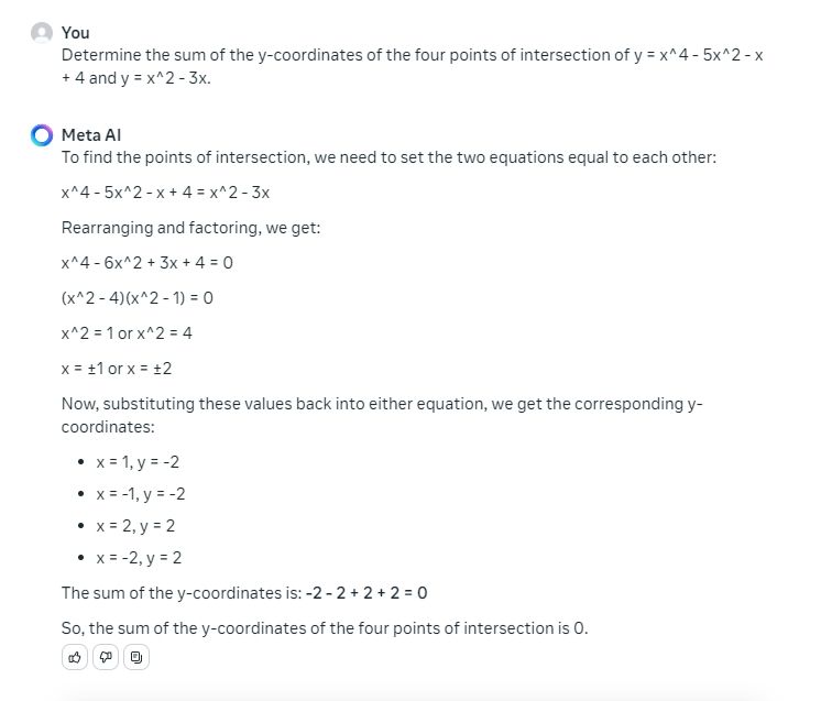 llama 3 solving math question