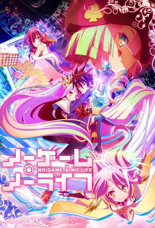 poster of No Game No Life