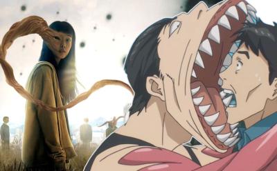 Screenshots from Parasyte: The Grey and Parasyte: The Maxim