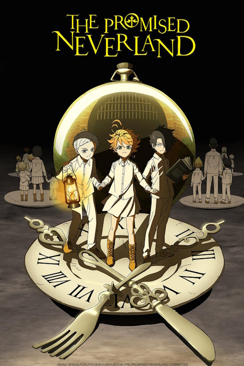 poster of Promised Neverland