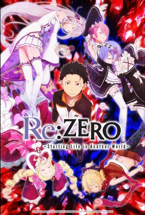 poster of  Re: ZERO -Starting Life in Another World