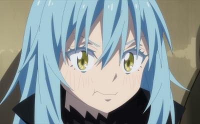 Rimuru Tempset in That Time I Got Reincarnated As A Slime