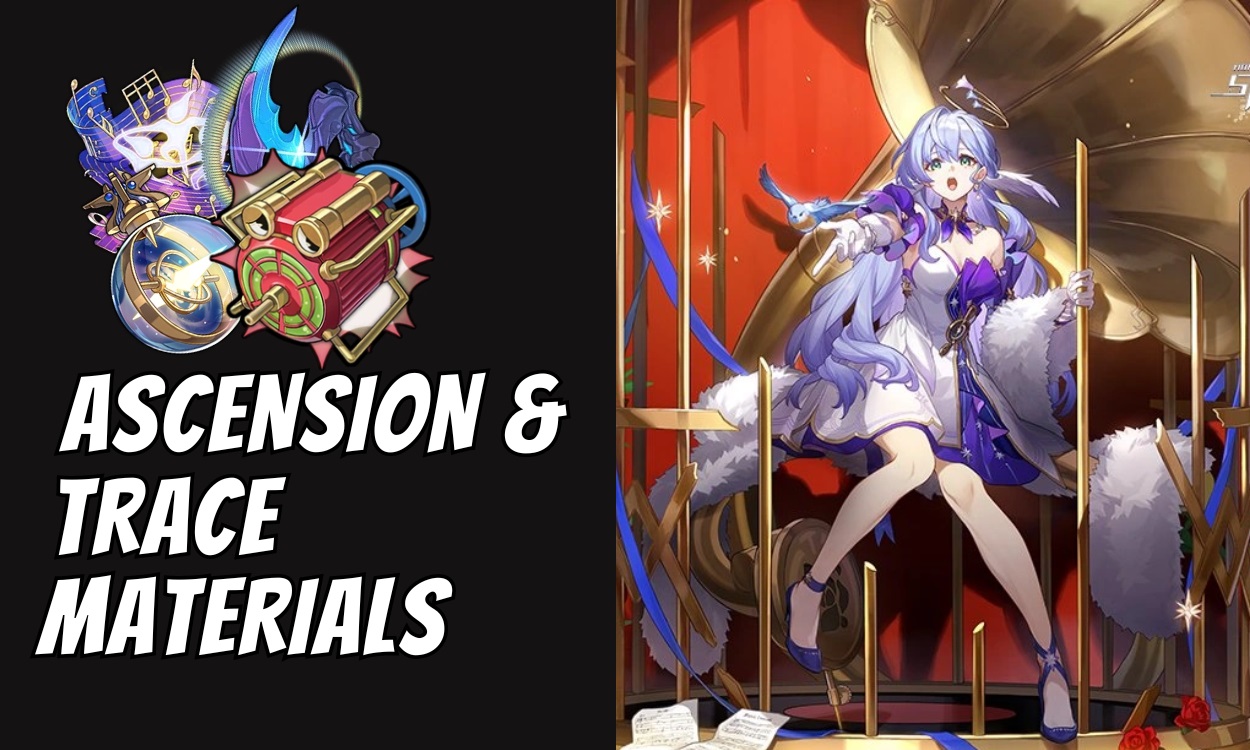Honkai Star Rail: Robin Materials and Farming Guide | Beebom
