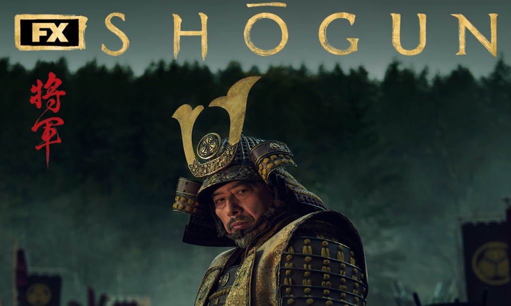 Poster of Shogun featuring Hiroyuki Sanada 